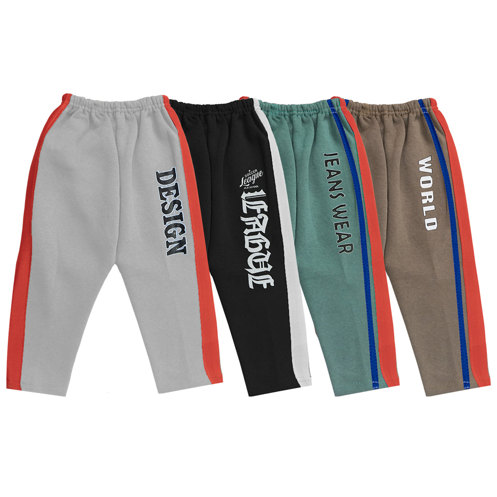 Minor Fault - Kids Fleece Trousers – Pack of 4 - 6 Months to 6 Years