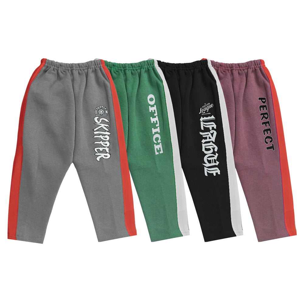 Minor Fault - Kids Fleece Trousers – Pack of 4 - 6 Months to 6 Years