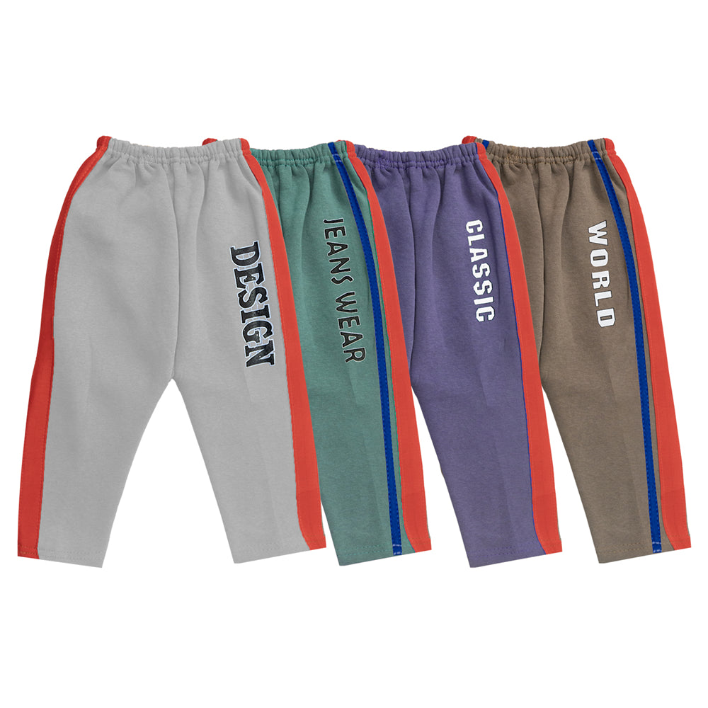 Minor Fault - Kids Fleece Trousers – Pack of 4 - 6 Months to 6 Years