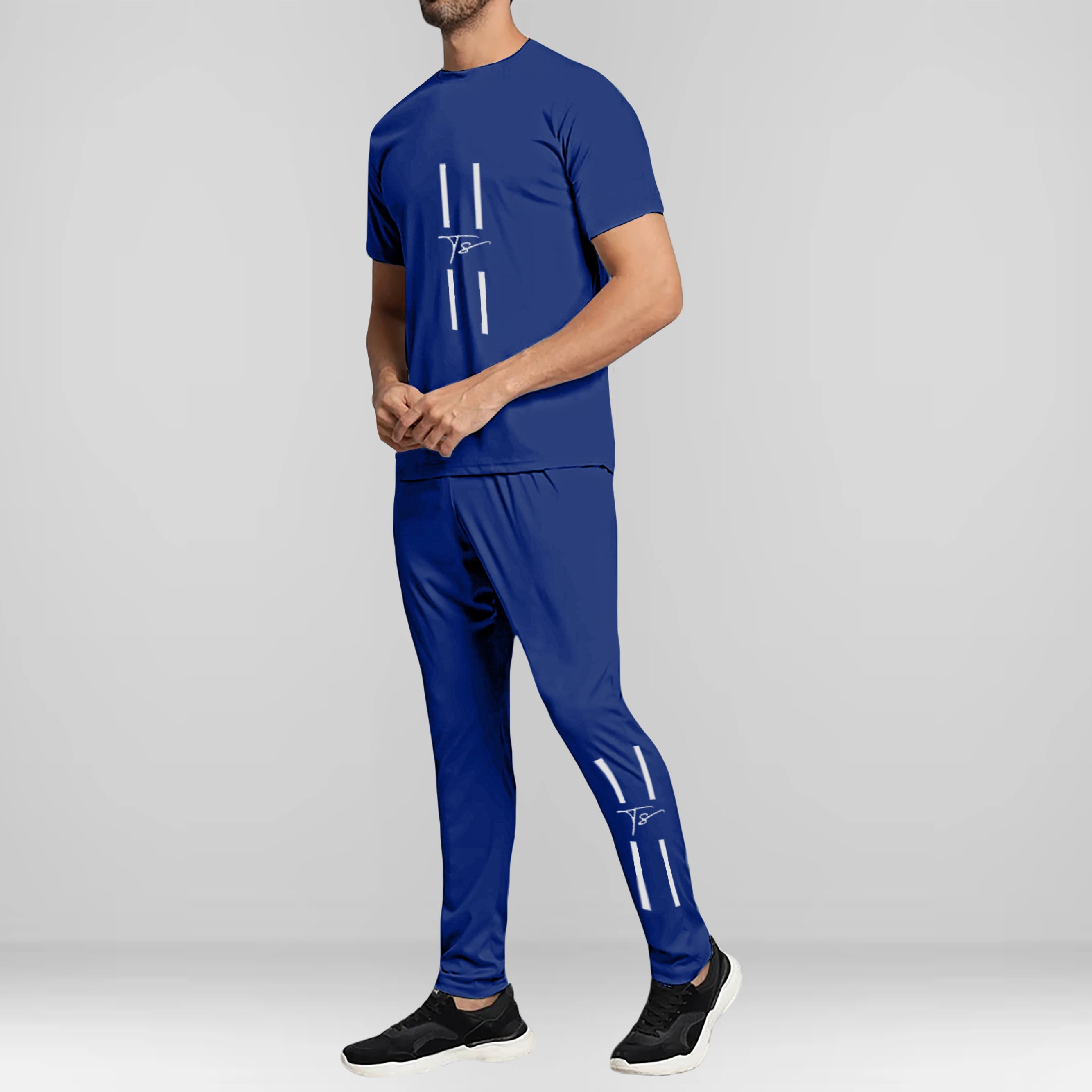 Men’s TS Jersey Tracksuit – Blue