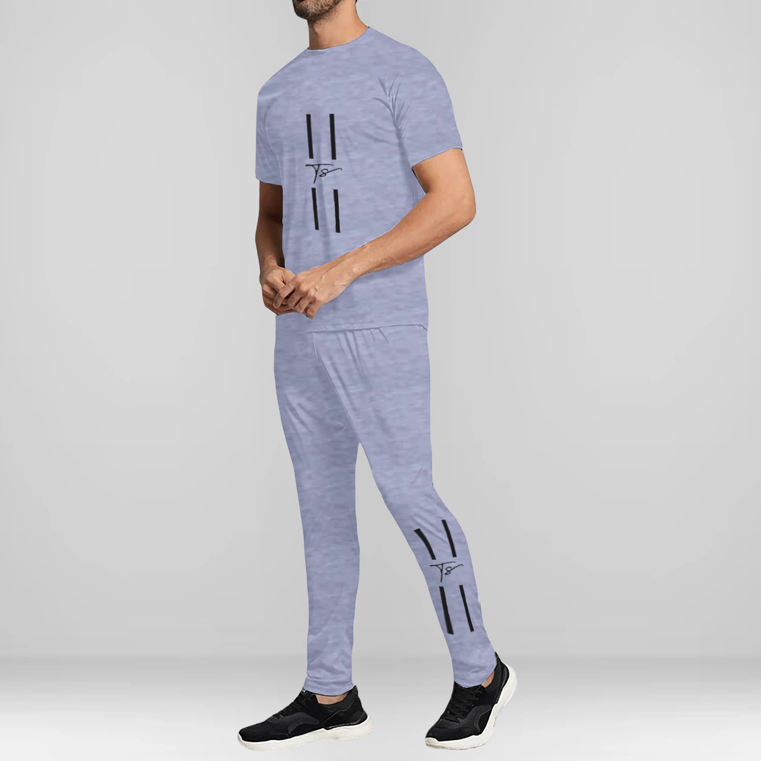 Men’s TS Jersey Tracksuit – Gray